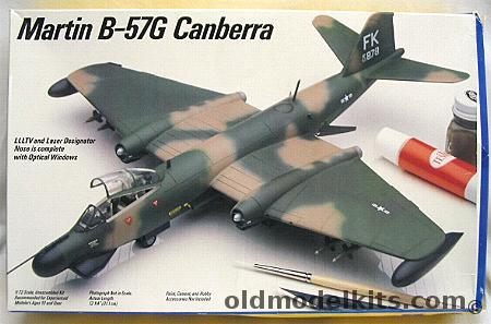 Testors 1/72 Martin B-57G Canberra, 653 plastic model kit